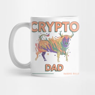 Crypto Dad: Raising Bulls Mug